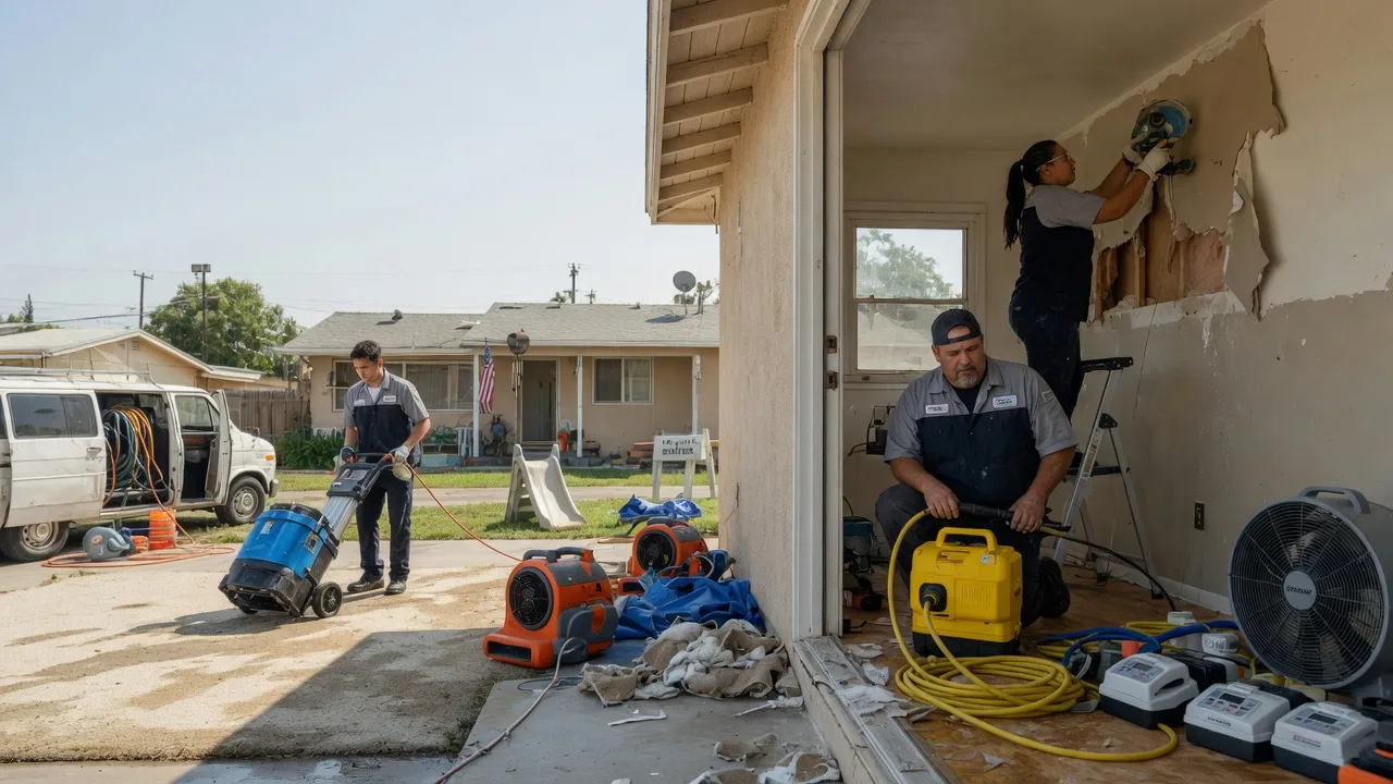Water Damage Restoration in Union Springs, AL near me